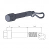 BRAKE PAD PIN - 17020390 - Dr Rider