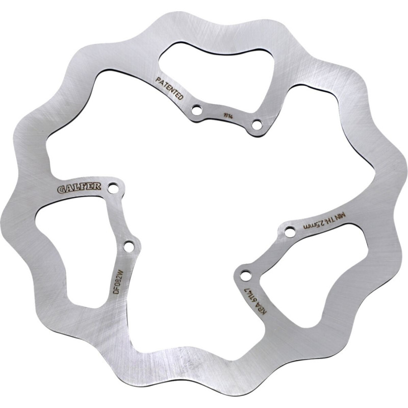 BRAKE DISC FIXED WAVE - 17111296 - Dr Rider