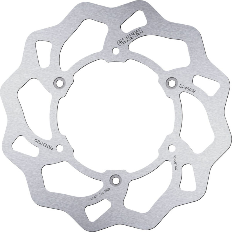 BRAKE DISC FIXED WAVE - 17111299 - Dr Rider