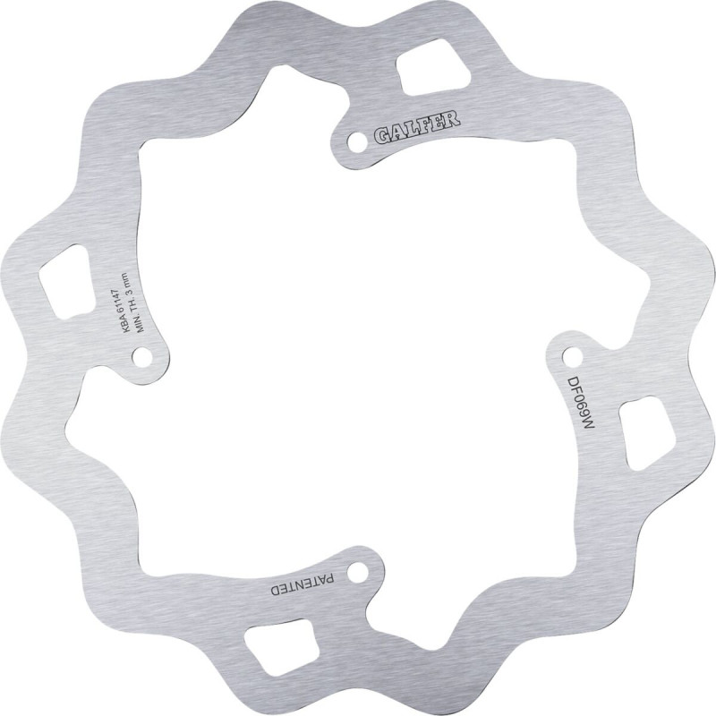BRAKE DISC FIXED WAVE - 17111300 - Dr Rider