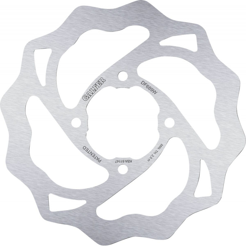 BRAKE DISC FIXED WAVE - 17111302 - Dr Rider