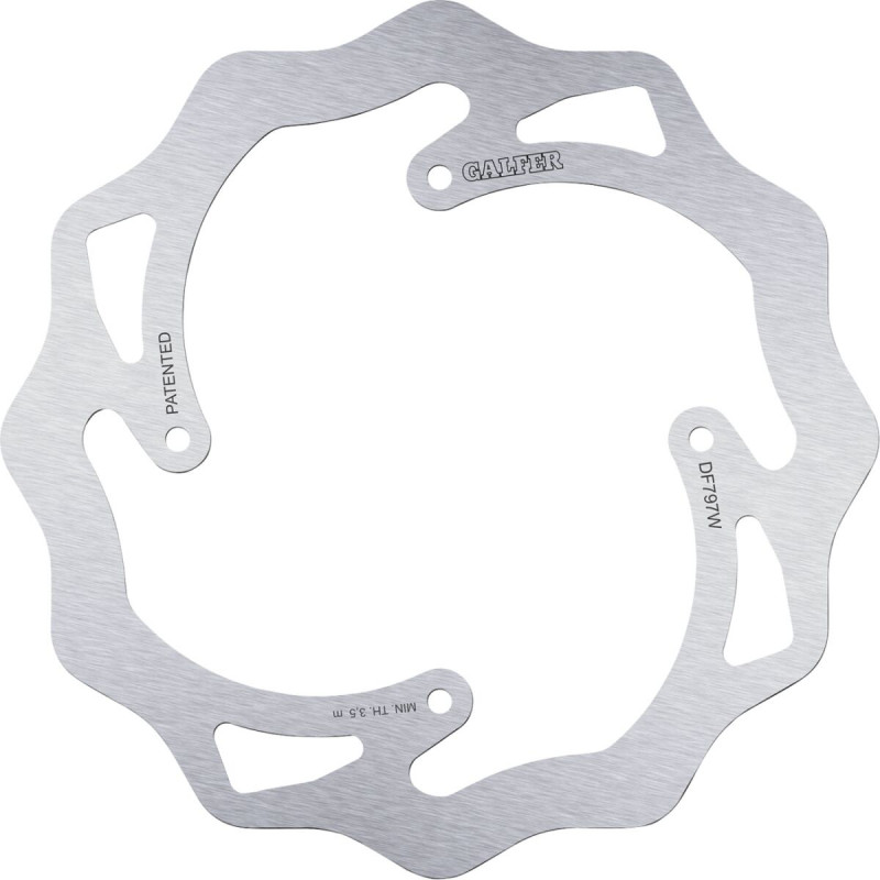BRAKE DISC FIXED WAVE - 17111303 - Dr Rider