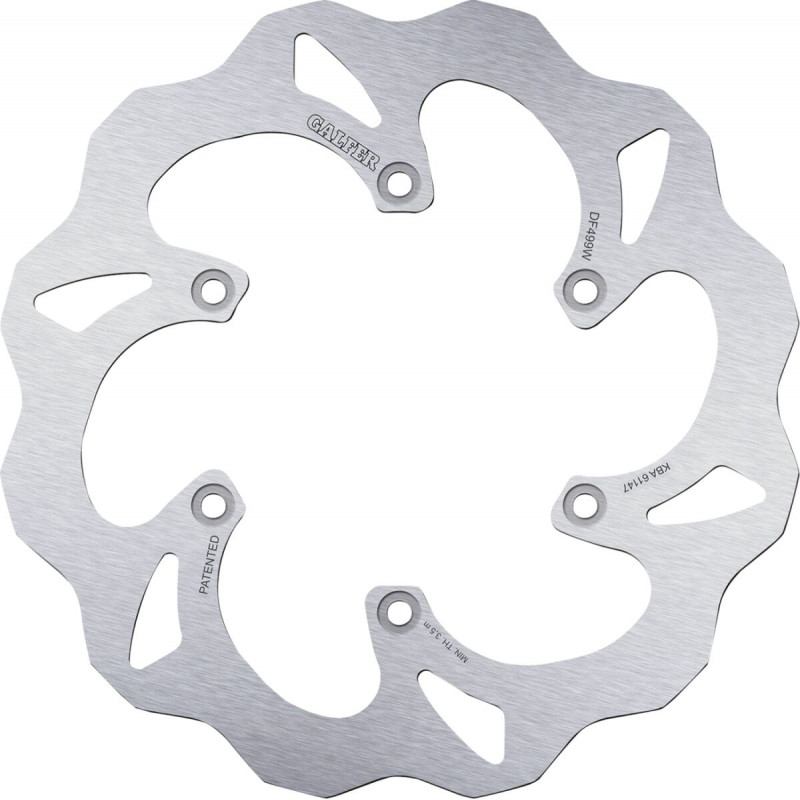 BRAKE DISC FIXED WAVE - 17111637 - Dr Rider