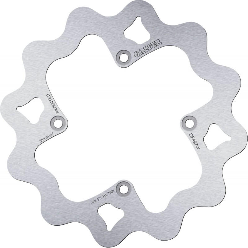 BRAKE DISC FIXED WAVE - 17111641 - Dr Rider
