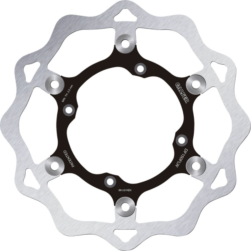 BRAKE DISC FLOAT WAVE - 17111643 - Dr Rider