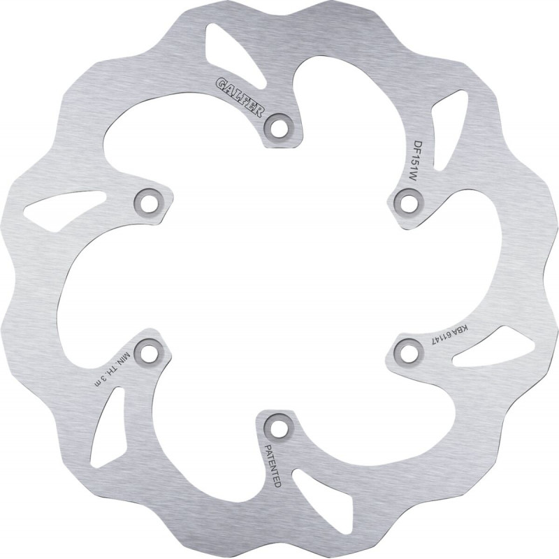 BRAKE DISC FIXED WAVE - 17111644 - Dr Rider