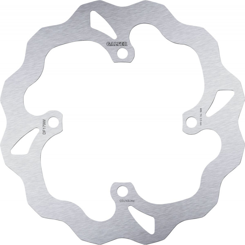 BRAKE DISC FIXED WAVE - 17111645 - Dr Rider