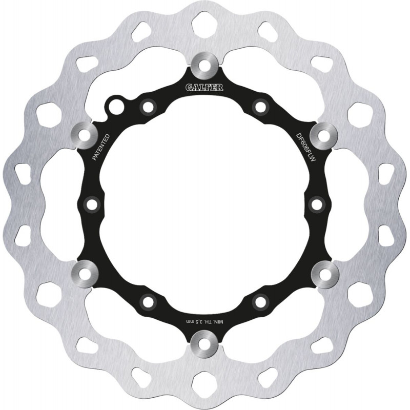 BRAKE DISC FLOAT WAVE - 17111657 - Dr Rider