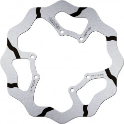 BRAKE DISC FIXED WAVE GROOVED - 17111710 - Dr Rider