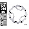 BRAKE DISC FIXED WAVE GROOVED - 17111710 - Dr Rider