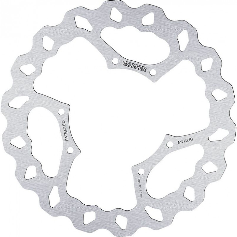 BRAKE DISC FIXED WAVE - 17111711 - Dr Rider