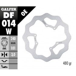 BRAKE DISC FIXED WAVE - 17111711 - Dr Rider