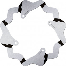 BRAKE DISC FIXED WAVE GROOVED - 17111712 - Dr Rider