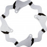 BRAKE DISC FIXED WAVE GROOVED - 17111712 - Dr Rider