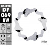 BRAKE DISC FIXED WAVE GROOVED - 17111712 - Dr Rider