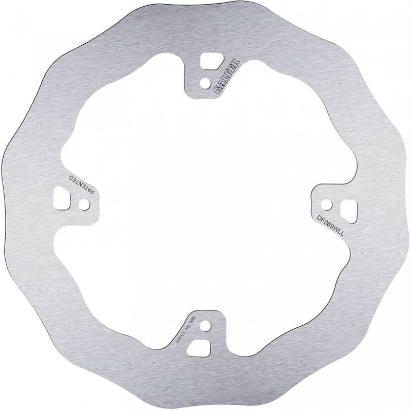 BRAKE DISC FIXED WAVE SOLID - 17111713 - Dr Rider