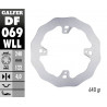 BRAKE DISC FIXED WAVE SOLID - 17111713 - Dr Rider