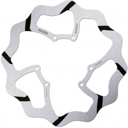 BRAKE DISC FIXED WAVE GROOVED - 17111714 - Dr Rider