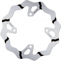 BRAKE DISC FIXED WAVE GROOVED - 17111715 - Dr Rider