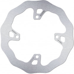 BRAKE DISC FIXED WAVE SOLID - 17111716 - Dr Rider
