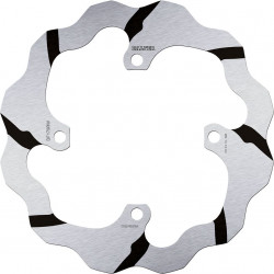 BRAKE DISC FIXED WAVE GROOVED - 17111718 - Dr Rider