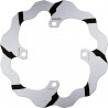 BRAKE DISC FIXED WAVE GROOVED - 17111718 - Dr Rider