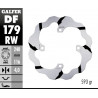 BRAKE DISC FIXED WAVE GROOVED - 17111718 - Dr Rider