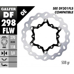 BRAKE DISC FLOAT WAVE - 17111725 - Dr Rider