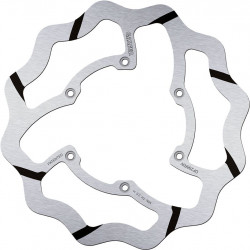 BRAKE DISC FIXED WAVE GROOVED - 17111727 - Dr Rider