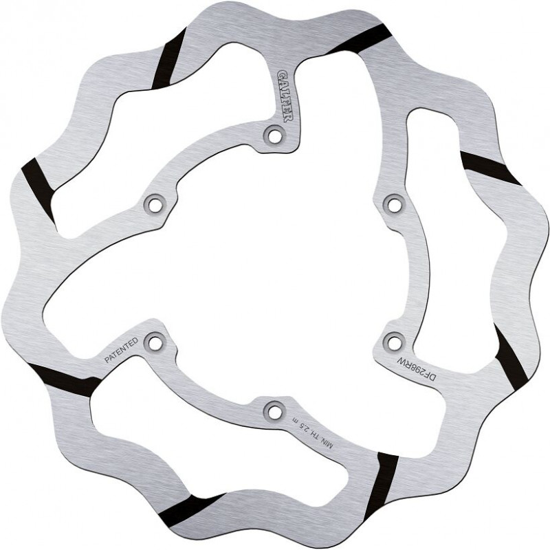 BRAKE DISC FIXED WAVE GROOVED - 17111727 - Dr Rider