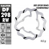 BRAKE DISC FIXED WAVE GROOVED - 17111727 - Dr Rider