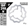 BRAKE DISC FIXED WAVE - 17111728 - Dr Rider