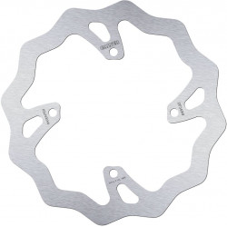 BRAKE DISC FIXED WAVE GROOVED - 17111731 - Dr Rider