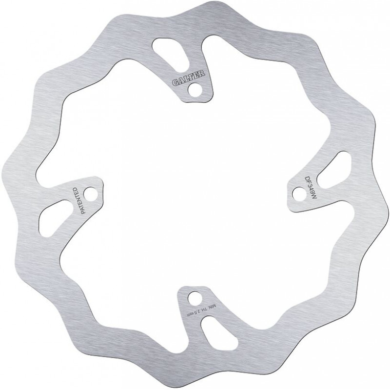 BRAKE DISC FIXED WAVE - 17111732 - Dr Rider
