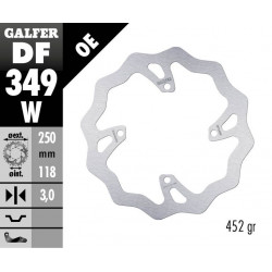 BRAKE DISC FIXED WAVE - 17111732 - Dr Rider