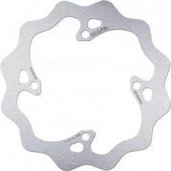 BRAKE DISC FIXED WAVE SOLID - 17111734 - Dr Rider