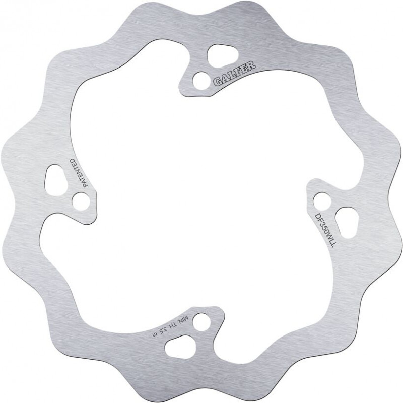 BRAKE DISC FIXED WAVE SOLID - 17111734 - Dr Rider