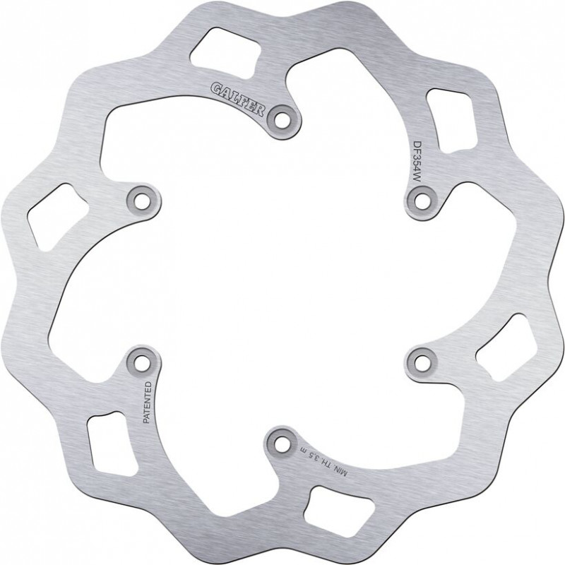 BRAKE DISC FIXED WAVE - 17111735 - Dr Rider