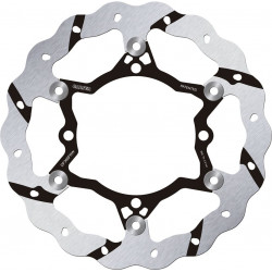 BRAKE DISC FLOAT WAVE GROOVED - 17111737 - Dr Rider