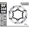 BRAKE DISC FLOAT WAVE GROOVED - 17111737 - Dr Rider