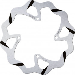 BRAKE DISC FIXED WAVE GROOVED - 17111738 - Dr Rider