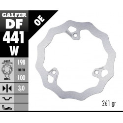 BRAKE DISC FIXED WAVE - 17111740 - Dr Rider