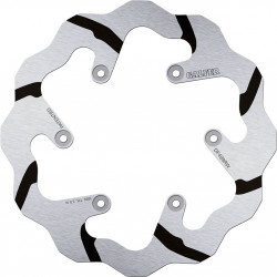 BRAKE DISC FIXED WAVE GROOVED - 17111741 - Dr Rider