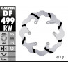 BRAKE DISC FIXED WAVE GROOVED - 17111741 - Dr Rider