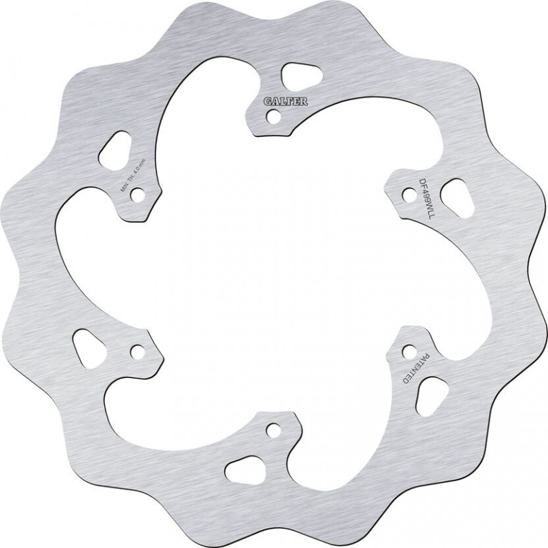 BRAKE DISC FIXED WAVE SOLID - 17111742 - Dr Rider