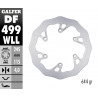 BRAKE DISC FIXED WAVE SOLID - 17111742 - Dr Rider