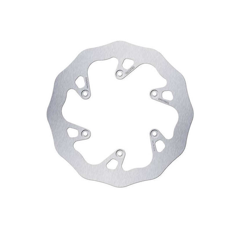 BRAKE DISC FIXED WAVE SOLID - 17111744 - Dr Rider
