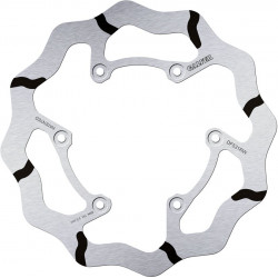 BRAKE DISC FIXED WAVE GROOVED - 17111745 - Dr Rider