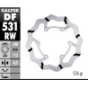 BRAKE DISC FIXED WAVE GROOVED - 17111745 - Dr Rider