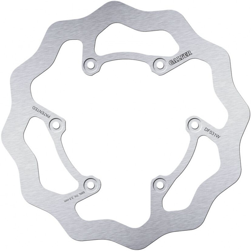 BRAKE DISC FIXED WAVE - 17111746 - Dr Rider